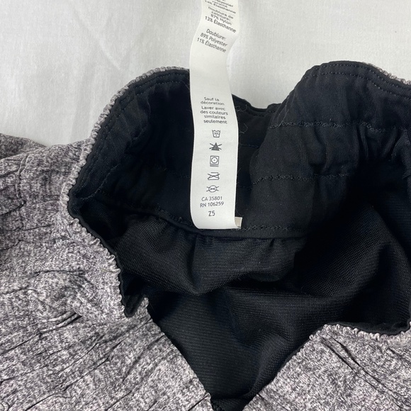 Lululemon Women’s Sz 4 Running Grey Lined Shorts - Picture 10 of 11